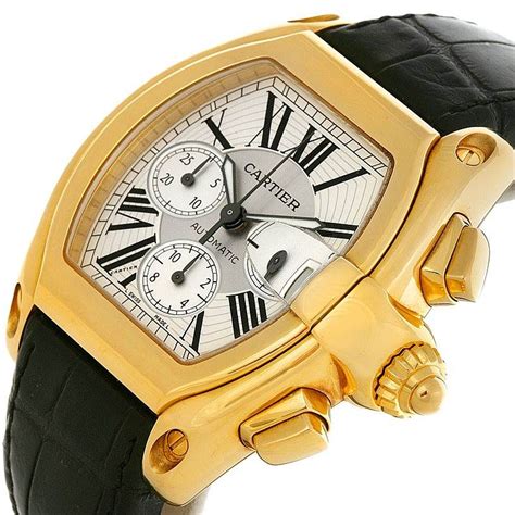 Cartier gold watches for sale